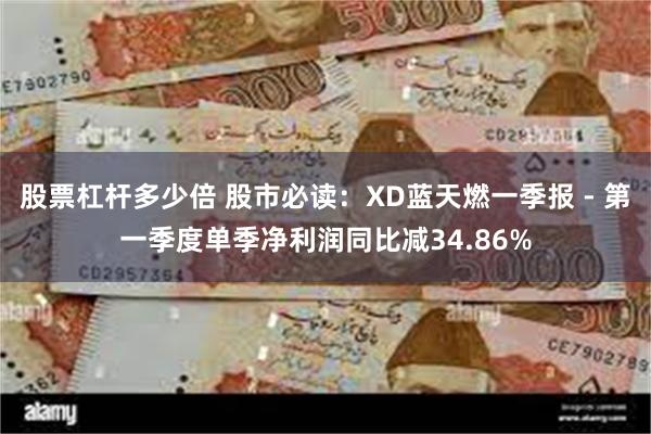 股票杠杆多少倍 股市必读：XD蓝天燃一季报 - 第一季度单季