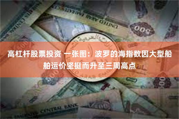 高杠杆股票投资 一张图：波罗的海指数因大型船舶运价坚挺而升至