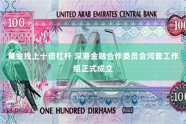黄金线上十倍杠杆 深港金融合作委员会河套工作组正式成立