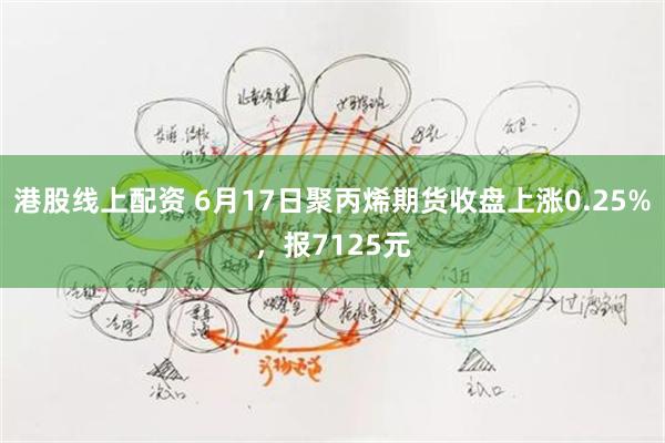 港股线上配资 6月17日聚丙烯期货收盘上涨0.25%，报71